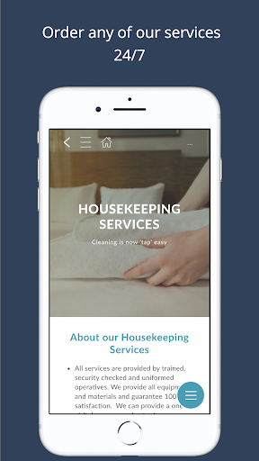 The Hub Concierge Screen 3