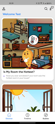 Android application STEM Dotz screenshort