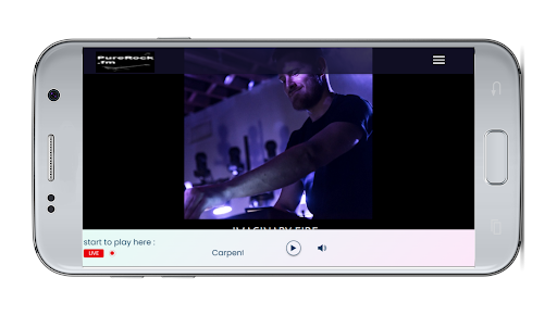 PureRock.fm Rock Radio Screen 2