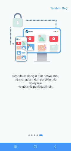 Dijital Depo Screen 2