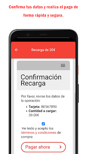 Recarga Zaragoza Bus y Abonos Screen 2