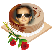Photo on Cake - Cake With Photo  Icon