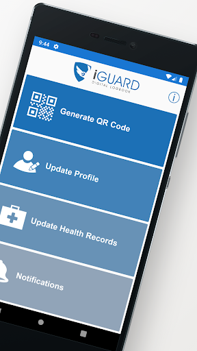 Digital Logbook - iGuard Screen 2