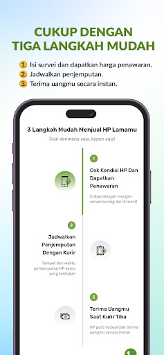 Maujual - Solusi Jual HP Bekas Screen 2