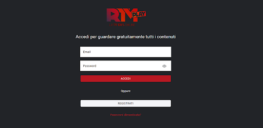 RTM PLAY Screen 3