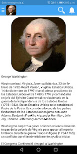 Historia de George Washington 1.1 APK screenshots 1