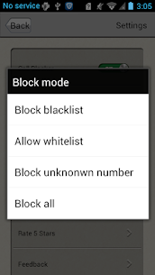 Call Blocker by AndroidRock MOD APK (Ad-Free) 5
