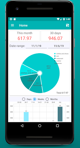 Base Expenses Screen 2