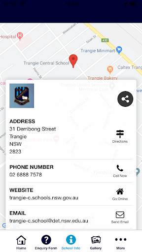 Trangie Central School App