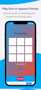 XO game Tic Tac Toe