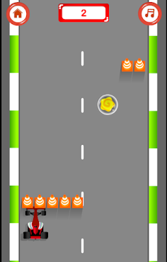 Don't Hit Car Barrier - Screenshot 2