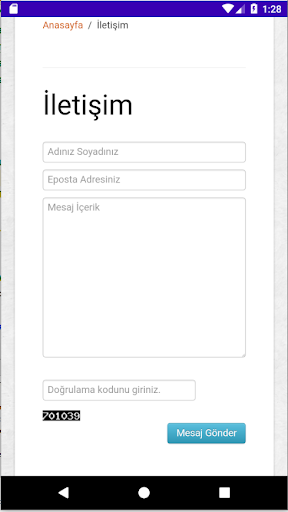 Bilişim Küpü Screen 3