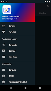 Screenshot 6 TV Dominicana - Television Dom android