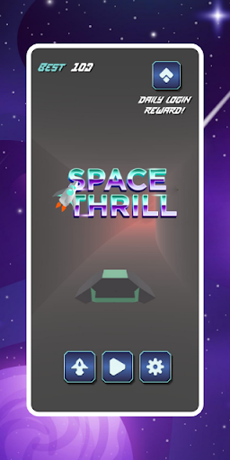 Android application Space Thrill screenshort
