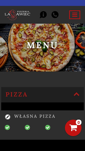 Android application Latawiec screenshort