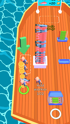 Fishing cycle - Screenshot 2