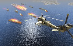 screenshot of Gunship Helicopter Air Attack