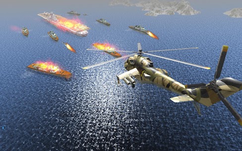 هليكوبتر محاكي: حربية معركة هجوم جوي 6