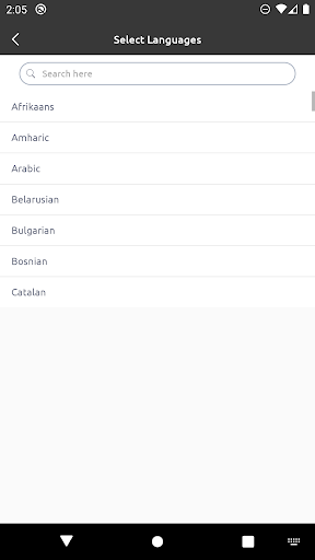 Sonic Translator - Hindi to En Screen 2