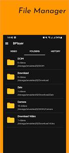 B Player v1.2.0 Mod APK 2