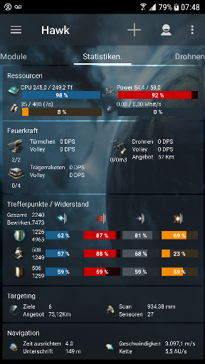 Evanova für Eve Online
