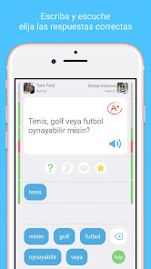 Screenshot 2 Aprender Turco - LinGo Play android
