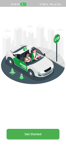Android application RTO Exam Driving Test screenshort
