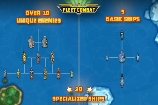 Télécharger Fleet Combat APK MOD (Astuce) screenshots 3