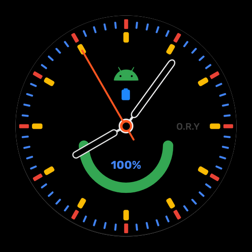 Zero G Edition Watchface logo