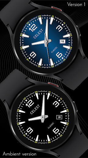 Android application CELEST1710 Analog Watch screenshort