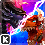 Dinowar: Dark T-Rex vs Tyranno icon