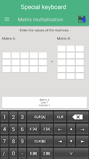 Matrix operations premium Ekran görüntüsü