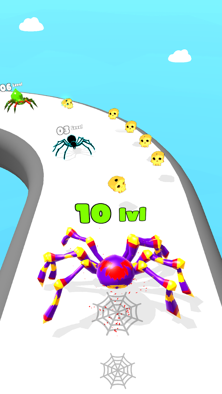 Insect Run – Spider Evolution MOD