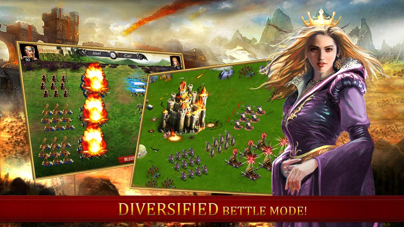 Android application Age of Kingdoms: Forge Empires screenshort