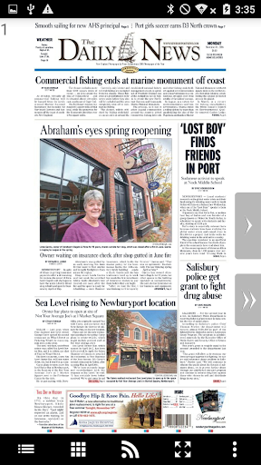 Android application Daily News of Newburyport screenshort