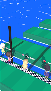 Stick Race 3D