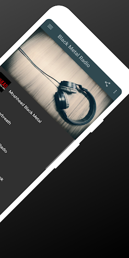 Black Metal Radio Screenshot 2 - AppWisp.com