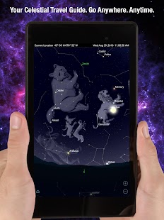 SkySafari - Application d'astronomie Capture d'écran
