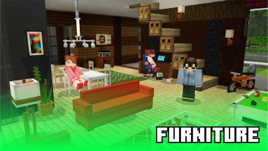 Furniture for minecraft