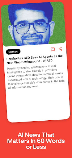 Screenshot of AI News 24x7 – AI Shorts