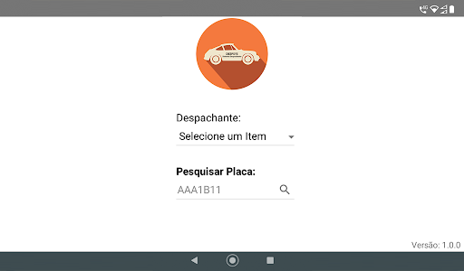 DESPSYS App Screen 3