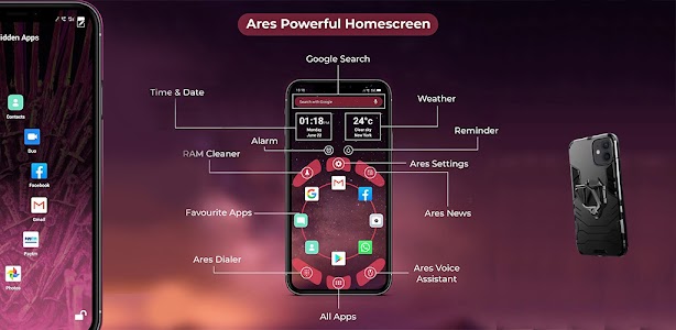 Ares Launcher -Themes Launcher Unknown