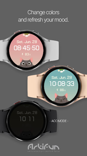artifun.atscat4.watchface screenshot 14