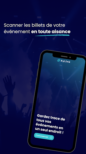Android application Aylink Scan screenshort