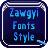 Zawgyi Font Style icon