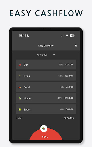 Easy Cashflow - Your outgoings screenshot 4