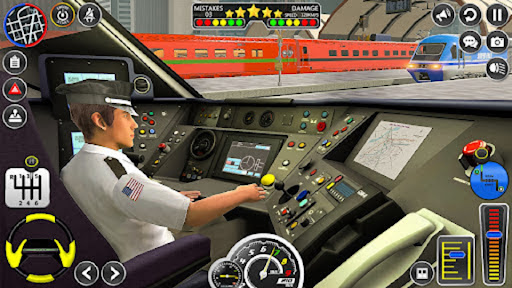 City Train Driving Simulator Screen 2