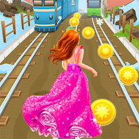 Subway Royal Princess Runner Endless Runner Game