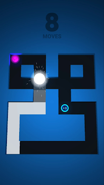#1. Glow Maze - Labyrinth Puzzle (Android) By: Vanmillion Studios
