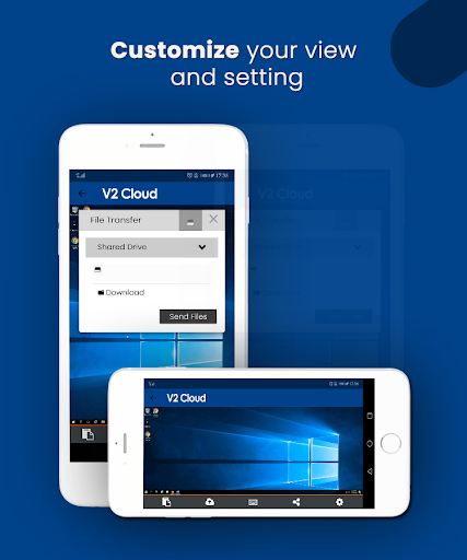 V2 Cloud: the simplest virtual Screen 3